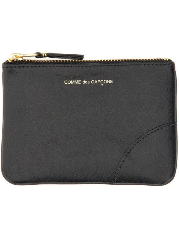 COMME DES GARCONS WALLET SMALL CLUTCH WITH ZIPPER sold by Siebentaschen