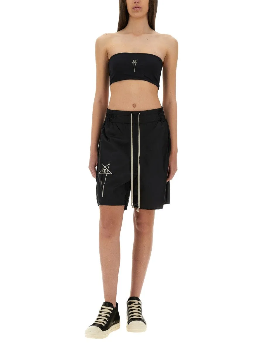 CHAMPION X RICK OWENS SHORTS WITH LOGO sold by Siebentaschen product image thumbnail 2