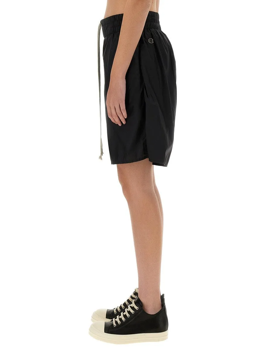 CHAMPION X RICK OWENS SHORTS WITH LOGO sold by Siebentaschen product image thumbnail 4