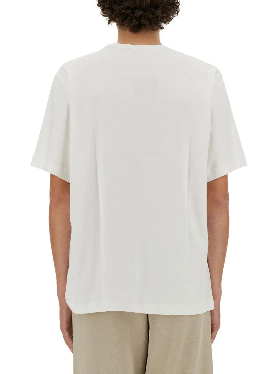 Helmut Lang T-SHIRT WITH LOGO sold by Siebentaschen product image thumbnail 3