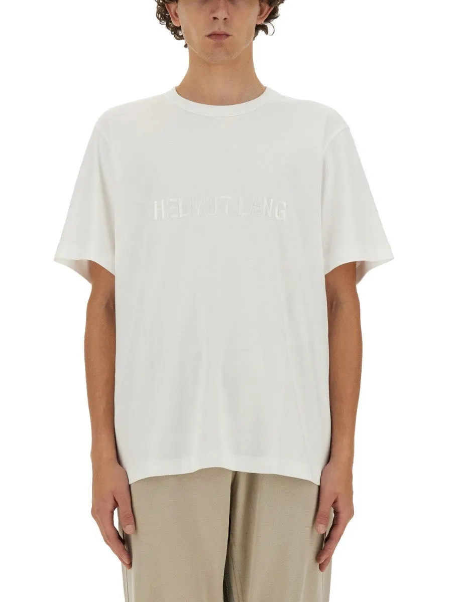 Helmut Lang T-SHIRT WITH LOGO sold by Siebentaschen