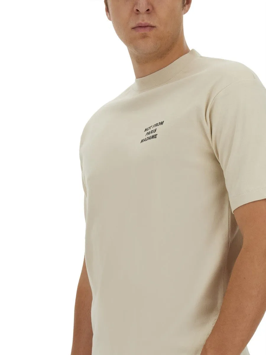 Drole De Monsieur "SLOGAN" T-SHIRT sold by Siebentaschen product image thumbnail 4