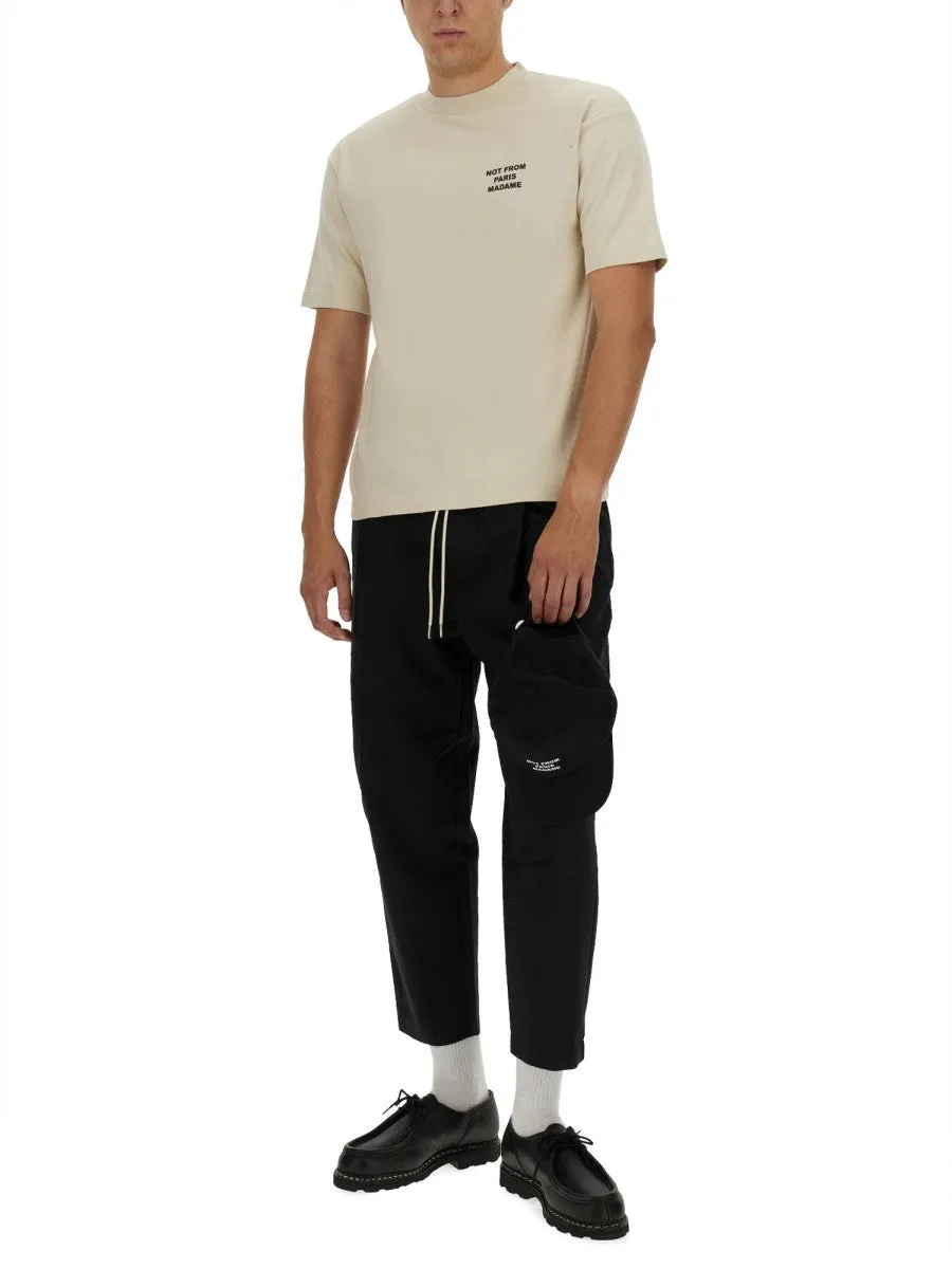 Drole De Monsieur "SLOGAN" T-SHIRT sold by Siebentaschen product image thumbnail 2