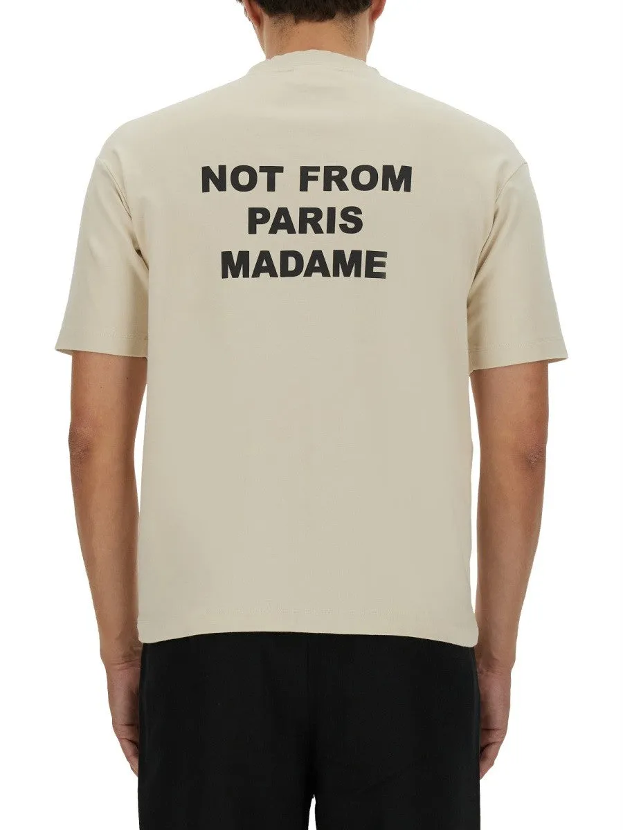 Drole De Monsieur "SLOGAN" T-SHIRT sold by Siebentaschen product image thumbnail 3