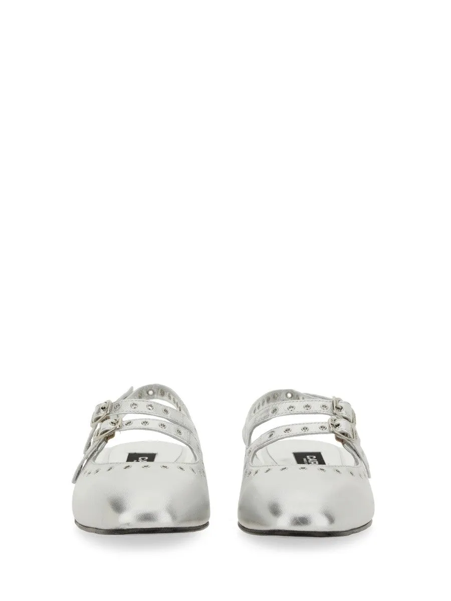 CAREL PARIS MARY JANE SLINGBACK "QUEEN" sold by Siebentaschen product image thumbnail 4