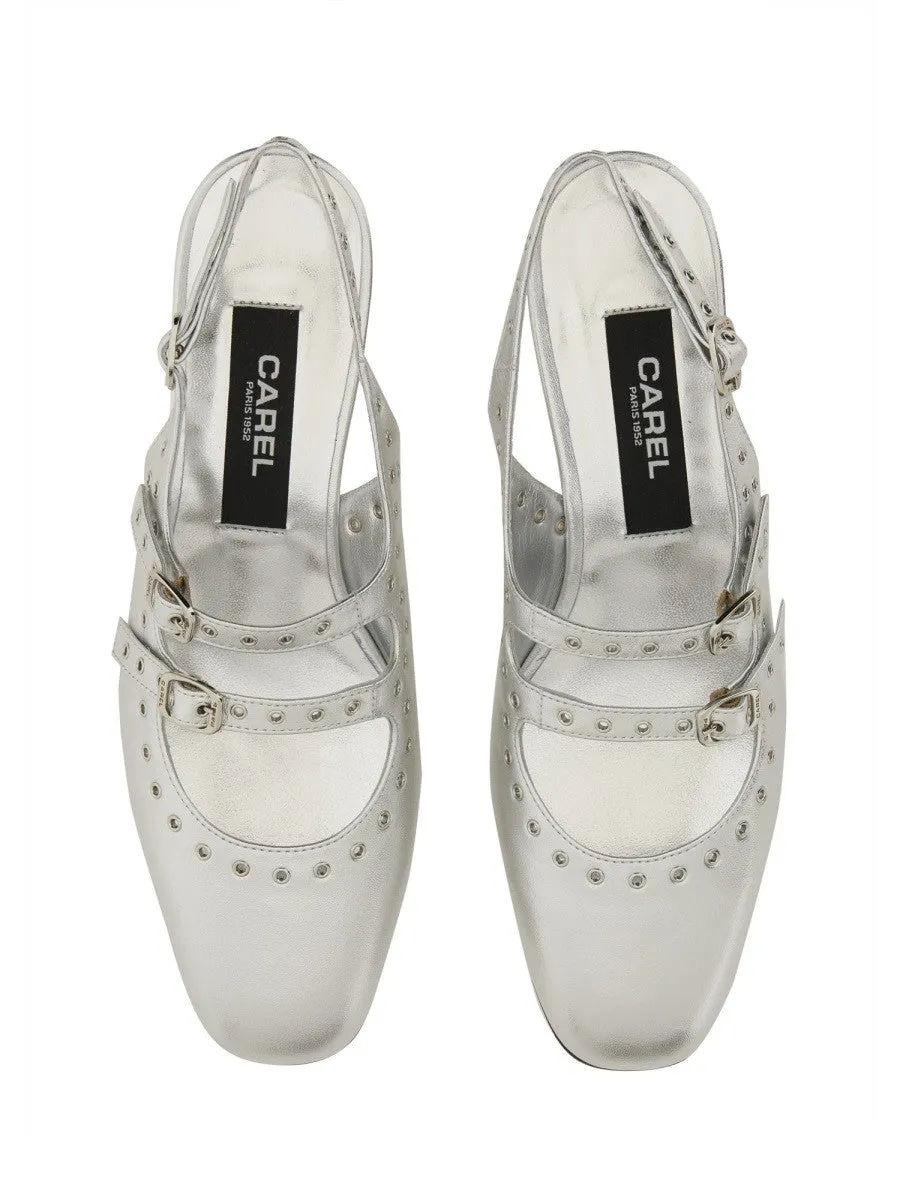 CAREL PARIS MARY JANE SLINGBACK "QUEEN" sold by Siebentaschen product image thumbnail 5
