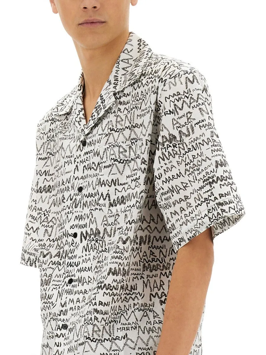Marni PRINTED SHIRT sold by Siebentaschen product image thumbnail 4