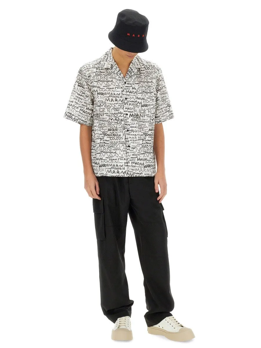 Marni PRINTED SHIRT sold by Siebentaschen product image thumbnail 2