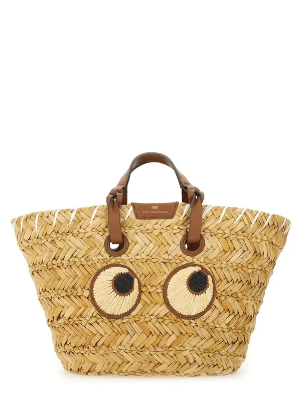 ANYA HINDMARCH EYES SMALL BUCKET BAG sold by Siebentaschen