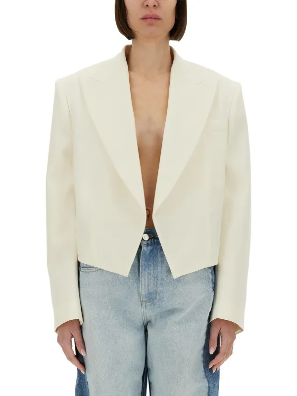 stella mccartney "CROPPED" BLAZER made by Stella McCartney