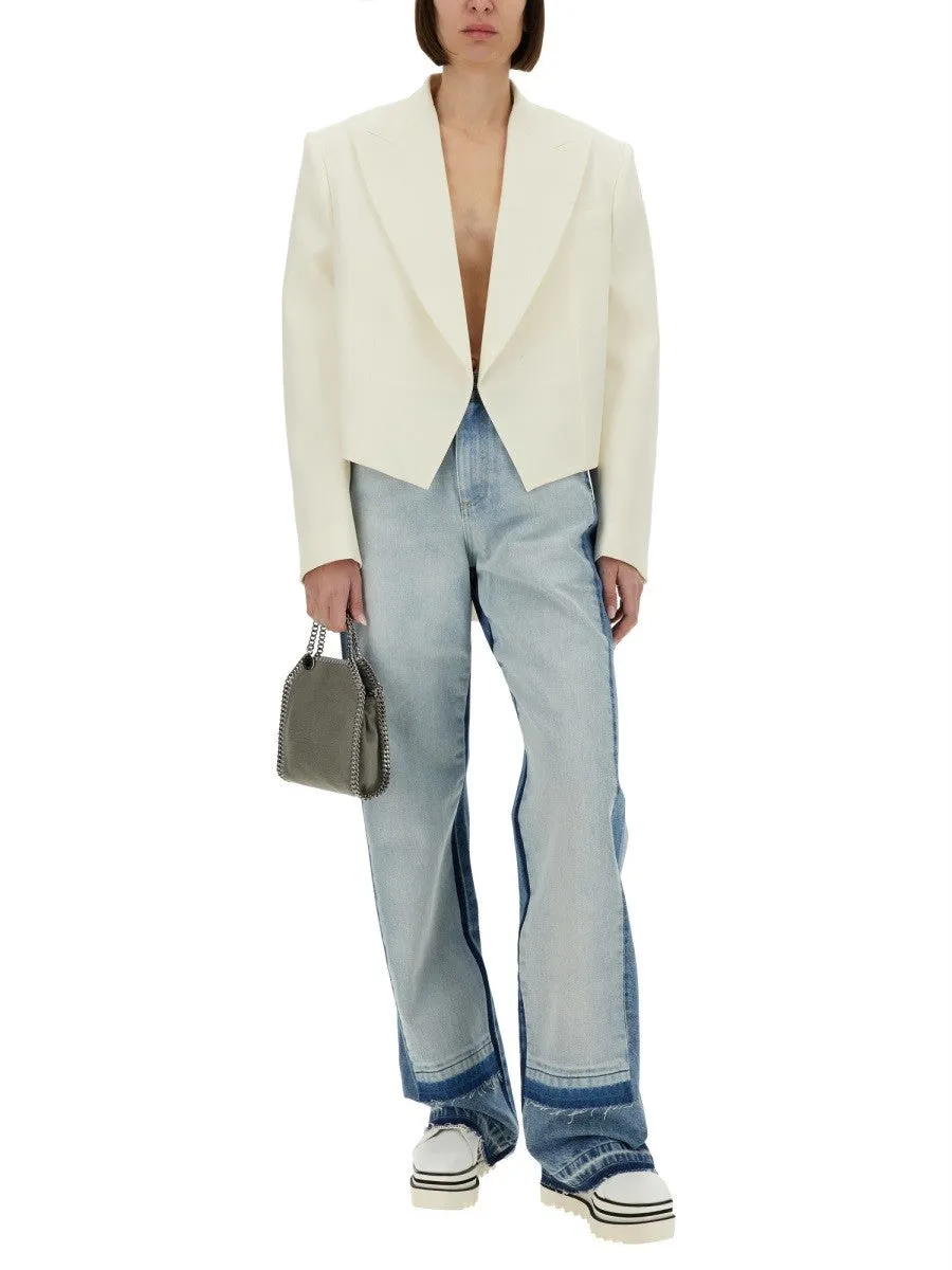 stella mccartney "CROPPED" BLAZER sold by Siebentaschen product image thumbnail 2