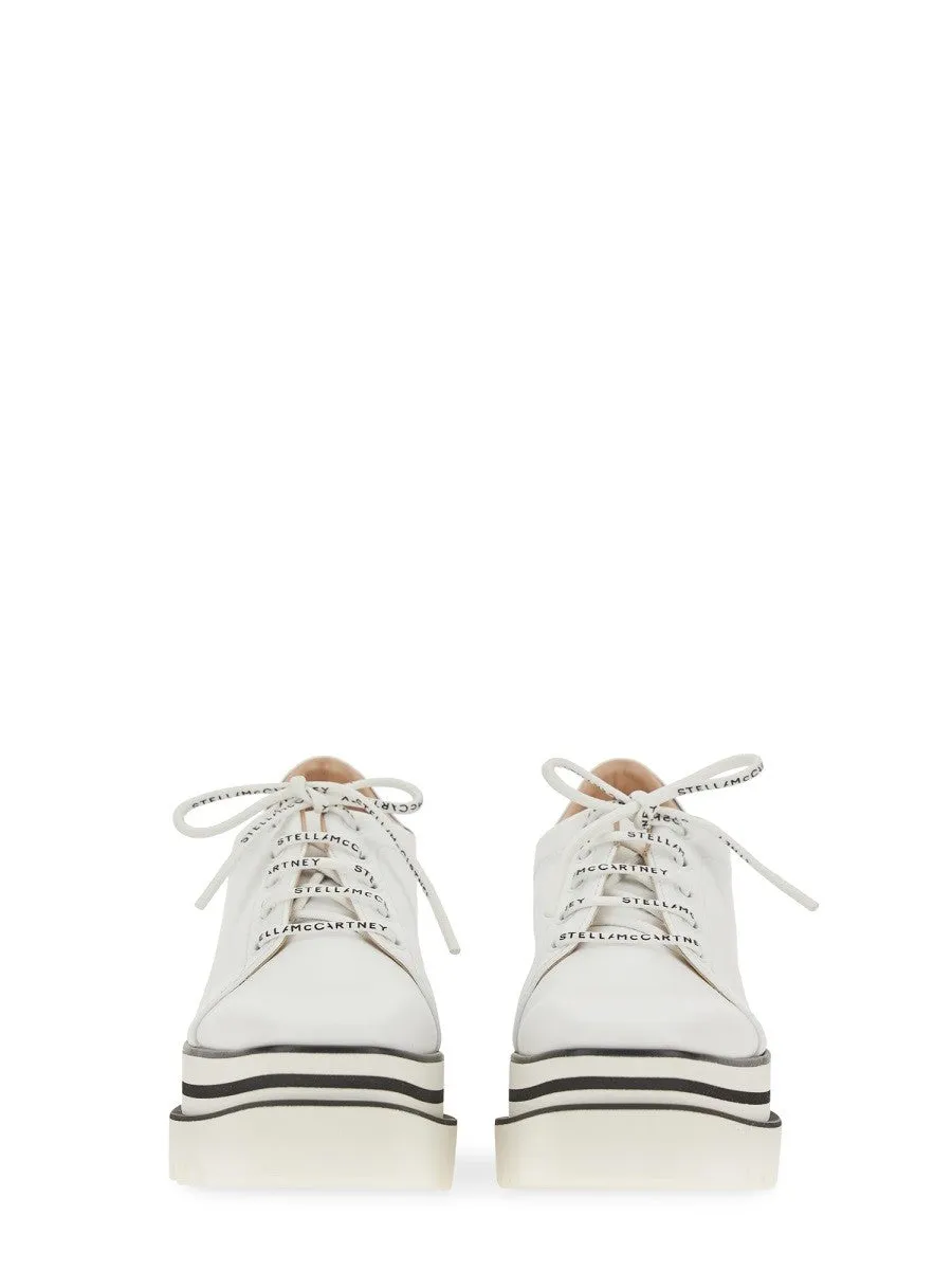 stella mccartney LACE-UP WITH WEDGE "ELYSE" sold by Siebentaschen product image thumbnail 4