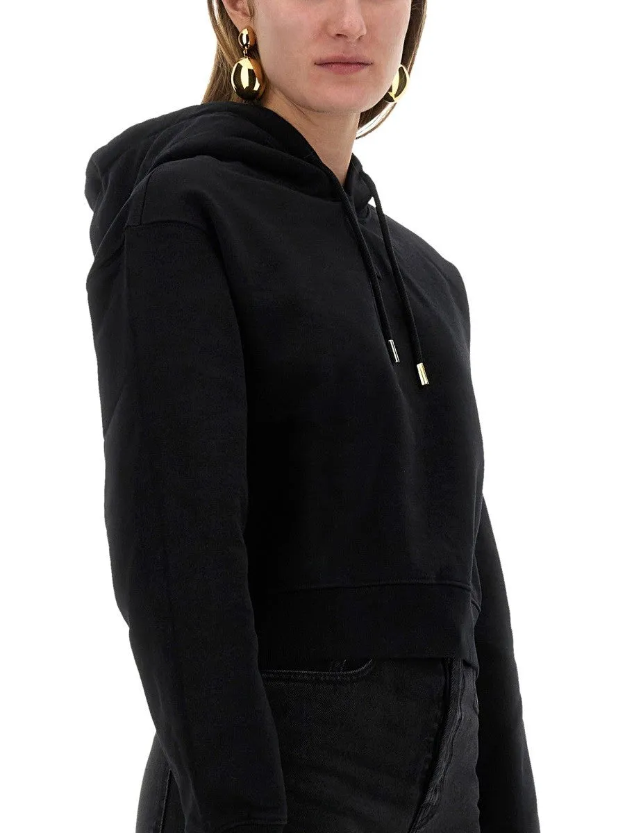 JACQUEMUS "THE SWEATSHIRT" WITH GROSGRAIN HOOD sold by Siebentaschen product image thumbnail 4