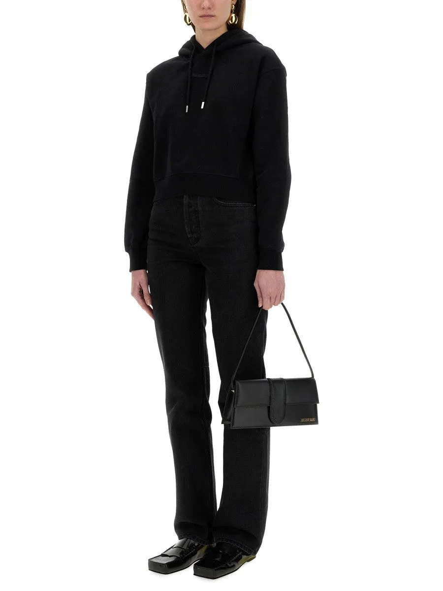 JACQUEMUS "THE SWEATSHIRT" WITH GROSGRAIN HOOD sold by Siebentaschen product image thumbnail 2