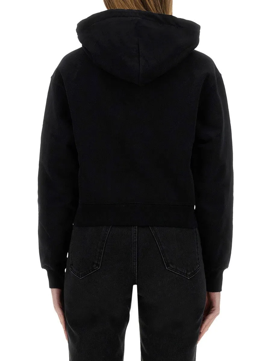 JACQUEMUS "THE SWEATSHIRT" WITH GROSGRAIN HOOD sold by Siebentaschen product image thumbnail 3