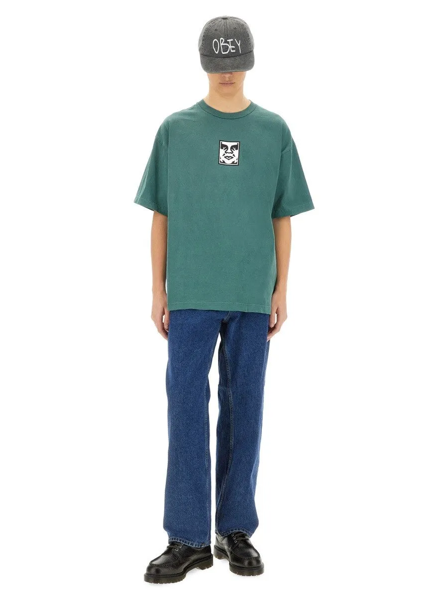 OBEY "ICON FACE" T-SHIRT sold by Siebentaschen product image thumbnail 2