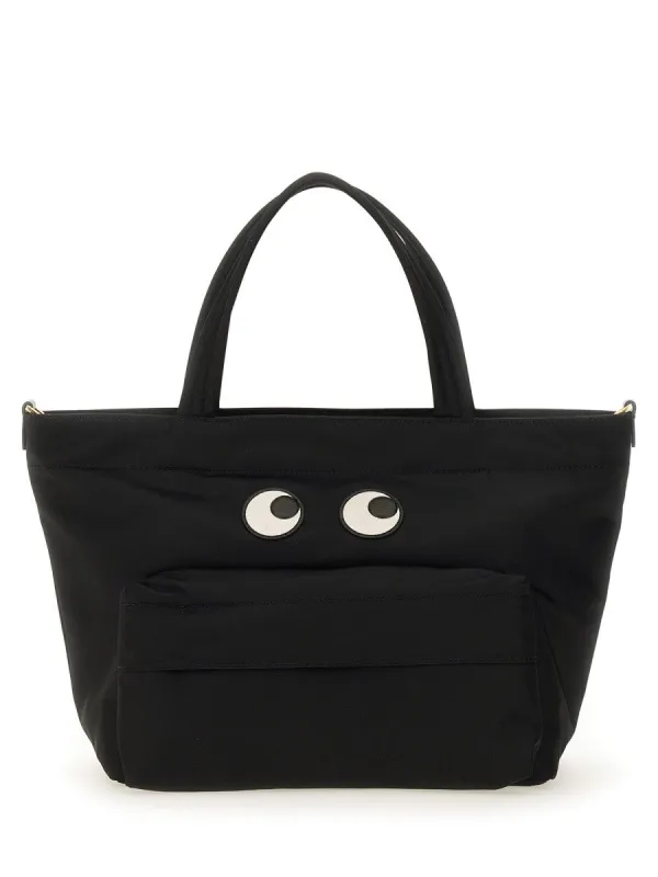 ANYA HINDMARCH MINI "EYES" TOTE BAG sold by Siebentaschen