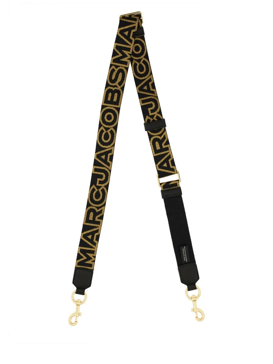 Marc Jacobs FABRIC STRAP WITH LOGO sold by Siebentaschen