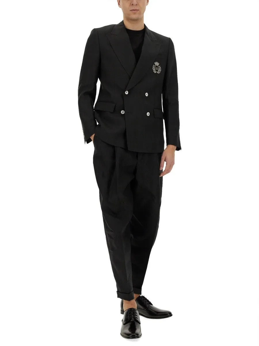 Dolce & Gabbana DOUBLE-BREASTED JACKET sold by Siebentaschen product image thumbnail 2