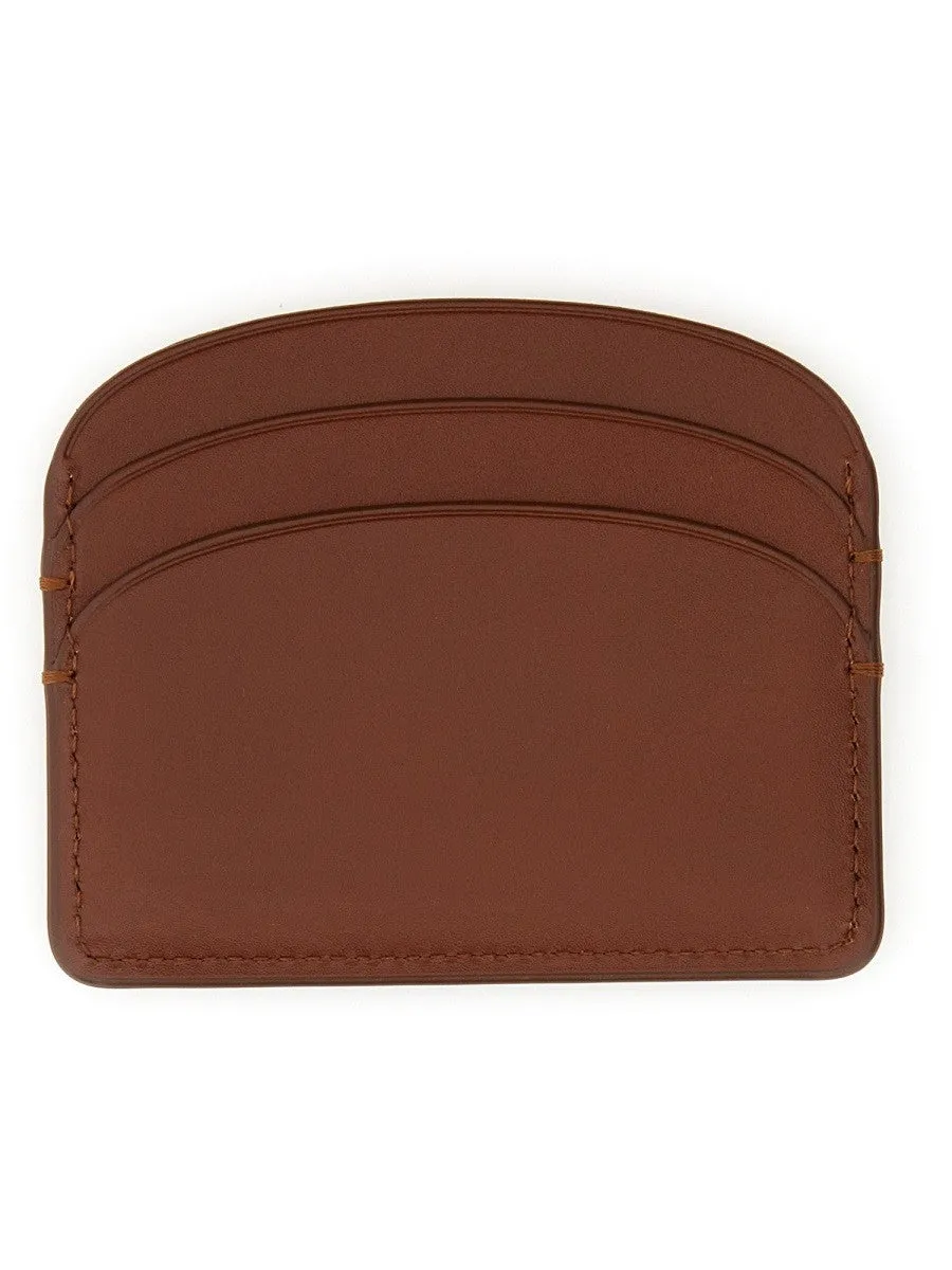 A.P.C. DEMI LUNE CARD HOLDER sold by Siebentaschen product image thumbnail 2