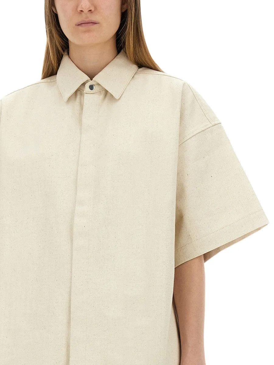 JIL SANDER HEAVY COTTON SHIRT sold by Siebentaschen product image thumbnail 4