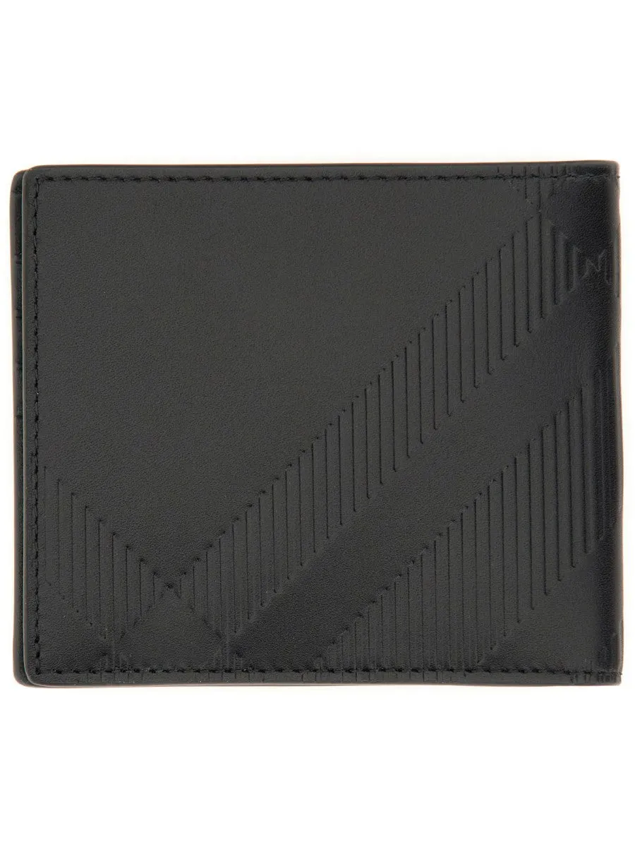 Burberry EMBOSSED CHECK WALLET sold by Siebentaschen product image thumbnail 2
