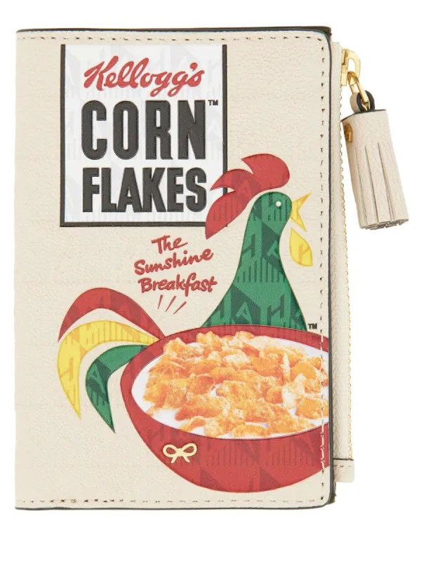 ANYA HINDMARCH "CORNFLAKES" WALLET sold by Siebentaschen