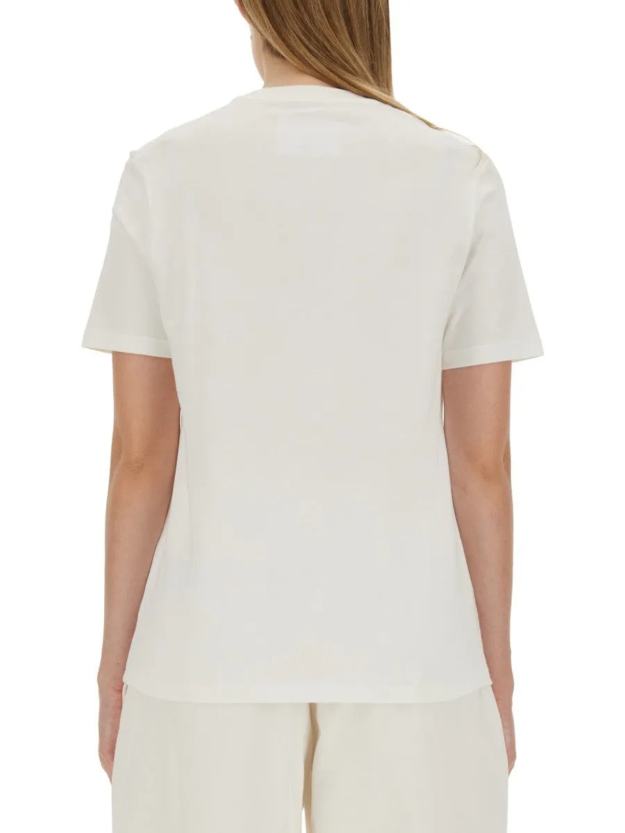 JIL SANDER T-SHIRT WITH LOGO sold by Siebentaschen product image thumbnail 3