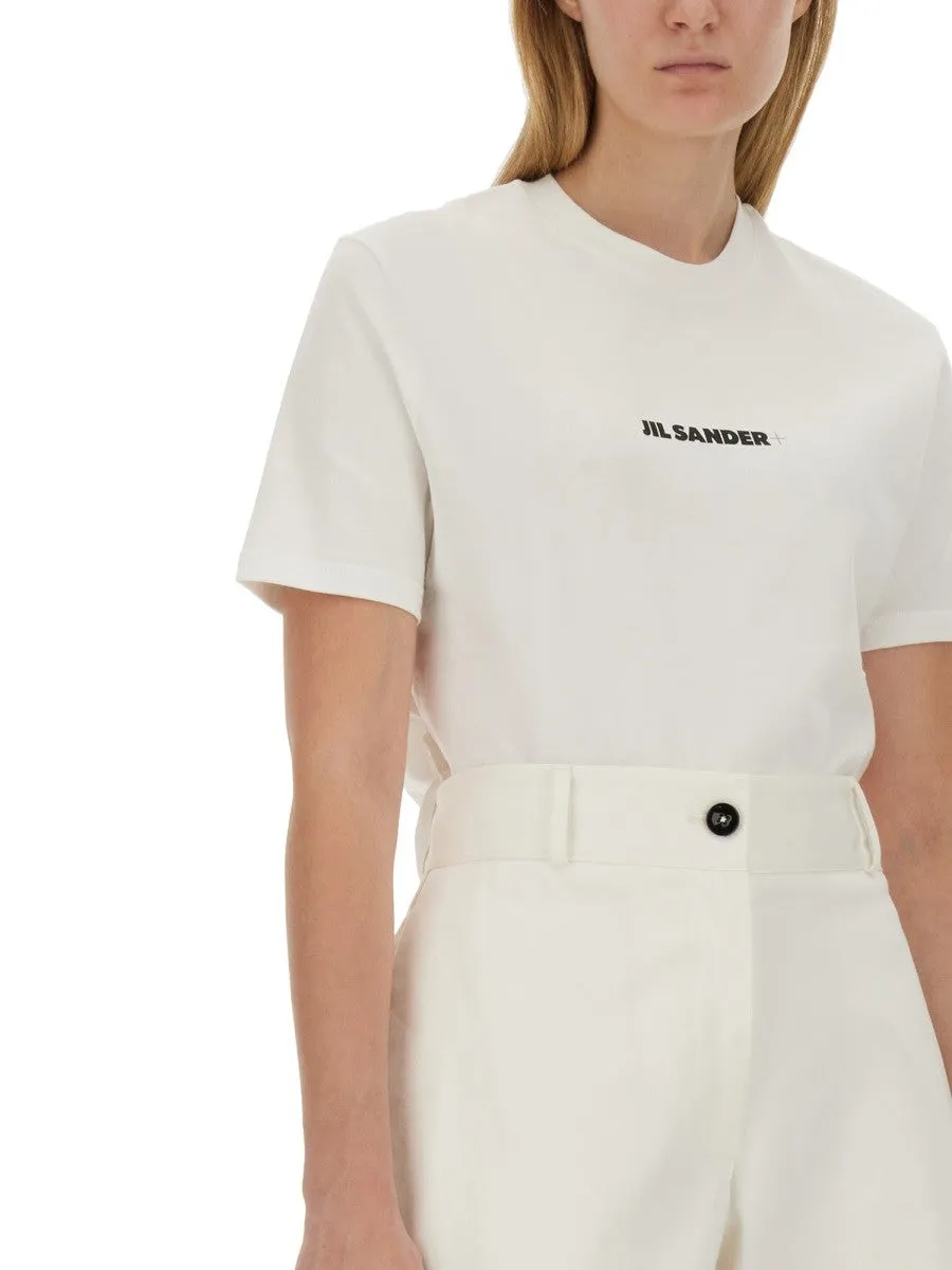 JIL SANDER T-SHIRT WITH LOGO sold by Siebentaschen product image thumbnail 4
