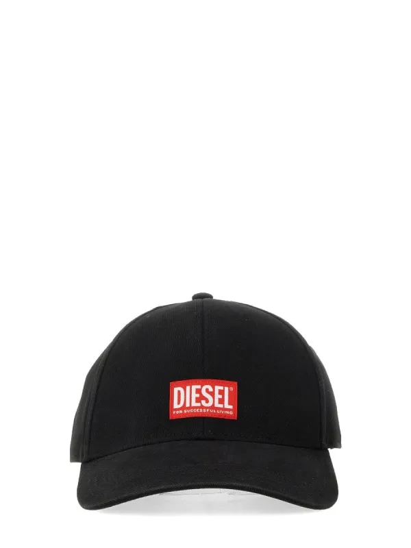 Diesel BASEBALL HAT WITH LOGO made by Diesel