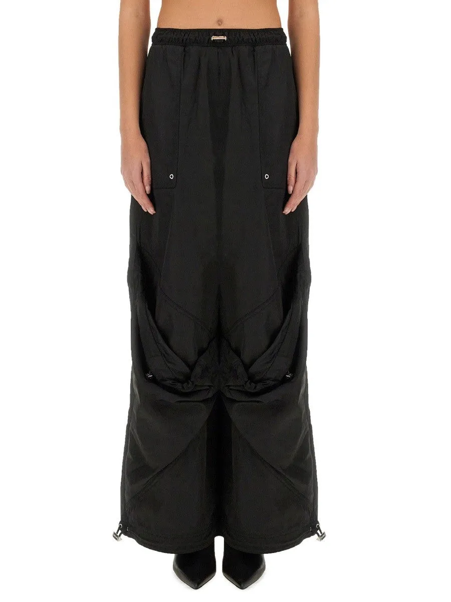 The Attico LONG PANTS "BLACK" sold by Siebentaschen