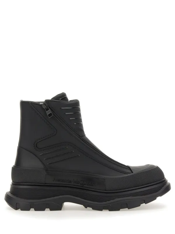 Alexander Mcqueen TREAD SLICK MOTORCYCLE BOOT made by Alexander McQueen