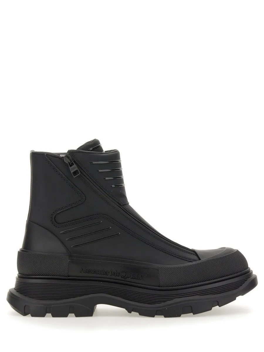 Alexander Mcqueen TREAD SLICK MOTORCYCLE BOOT sold by Siebentaschen