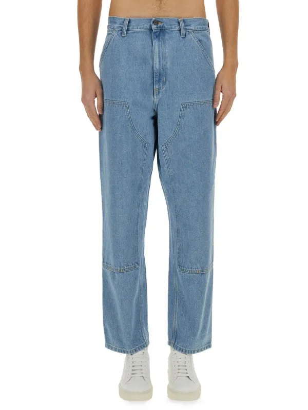 Carhartt Wip "DOUBLE KNEE" PANTS sold by Siebentaschen