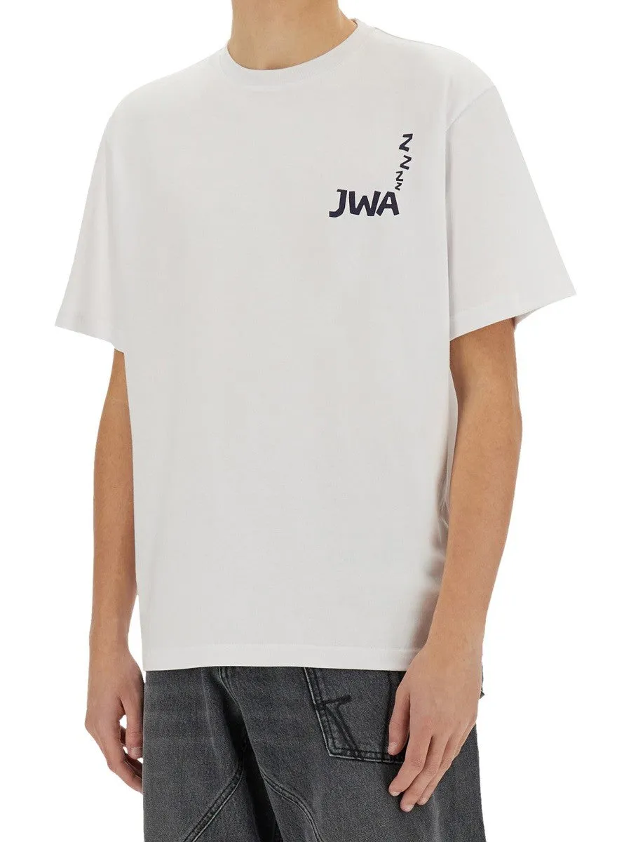 jw anderson T-SHIRT WITH LOGO sold by Siebentaschen product image thumbnail 4