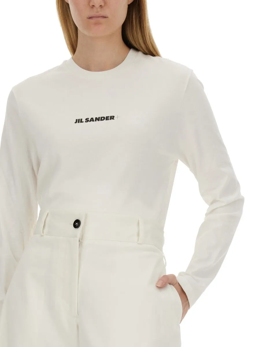 JIL SANDER T-SHIRT CON LOGO sold by Siebentaschen product image thumbnail 4