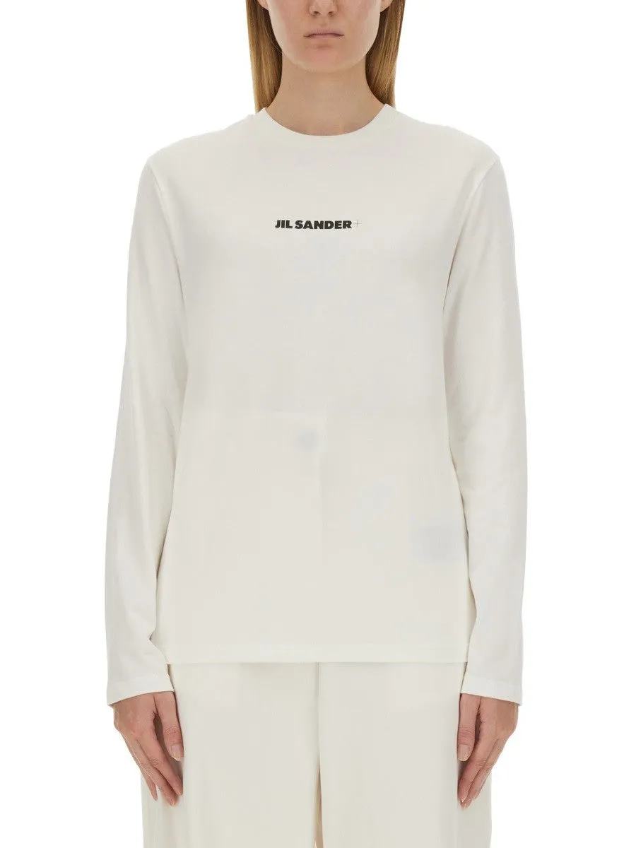 JIL SANDER T-SHIRT CON LOGO sold by Siebentaschen