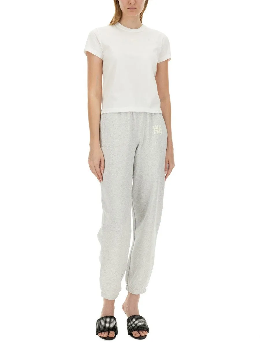 ALEXANDERWANG.T ESSENTIAL SHRUNK T-SHIRT sold by Siebentaschen product image thumbnail 4