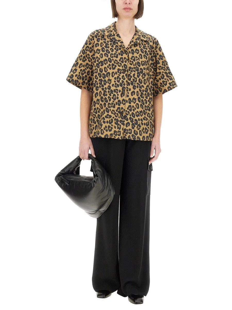 ASPESI ANIMAL PRINT SHIRT sold by Siebentaschen product image thumbnail 2