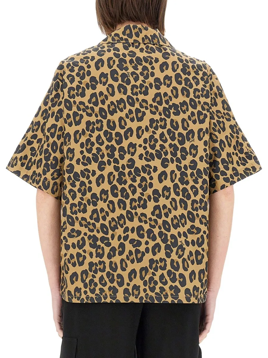 ASPESI ANIMAL PRINT SHIRT sold by Siebentaschen product image thumbnail 3
