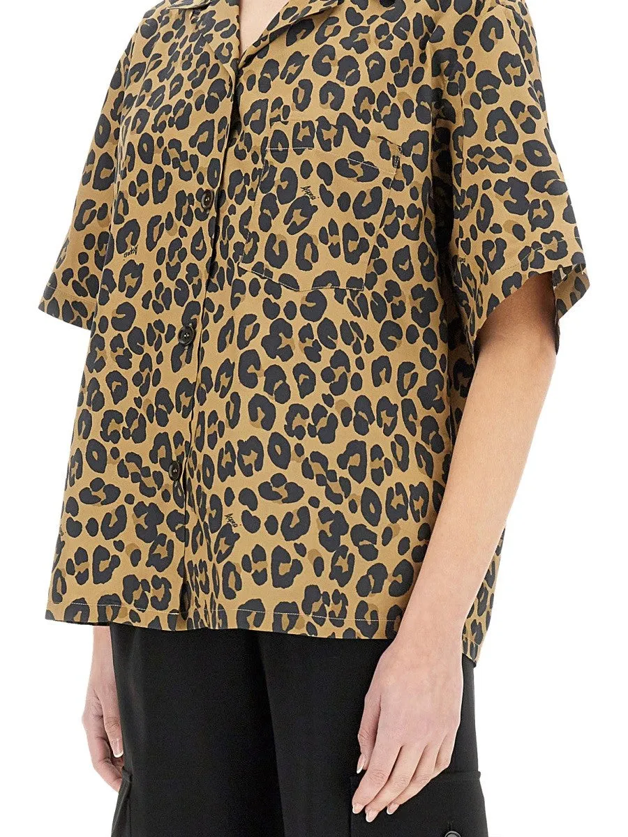 ASPESI ANIMAL PRINT SHIRT sold by Siebentaschen product image thumbnail 4