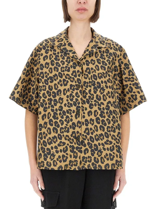 ASPESI ANIMAL PRINT SHIRT made by Aspesi