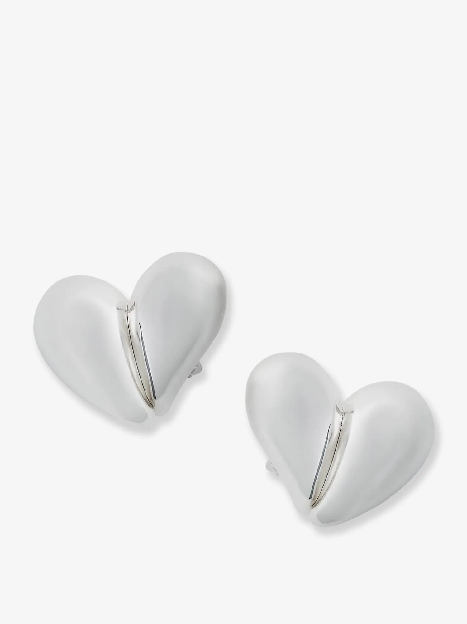 Bottega Veneta Silver earrings sold by Siebentaschen product image thumbnail 2