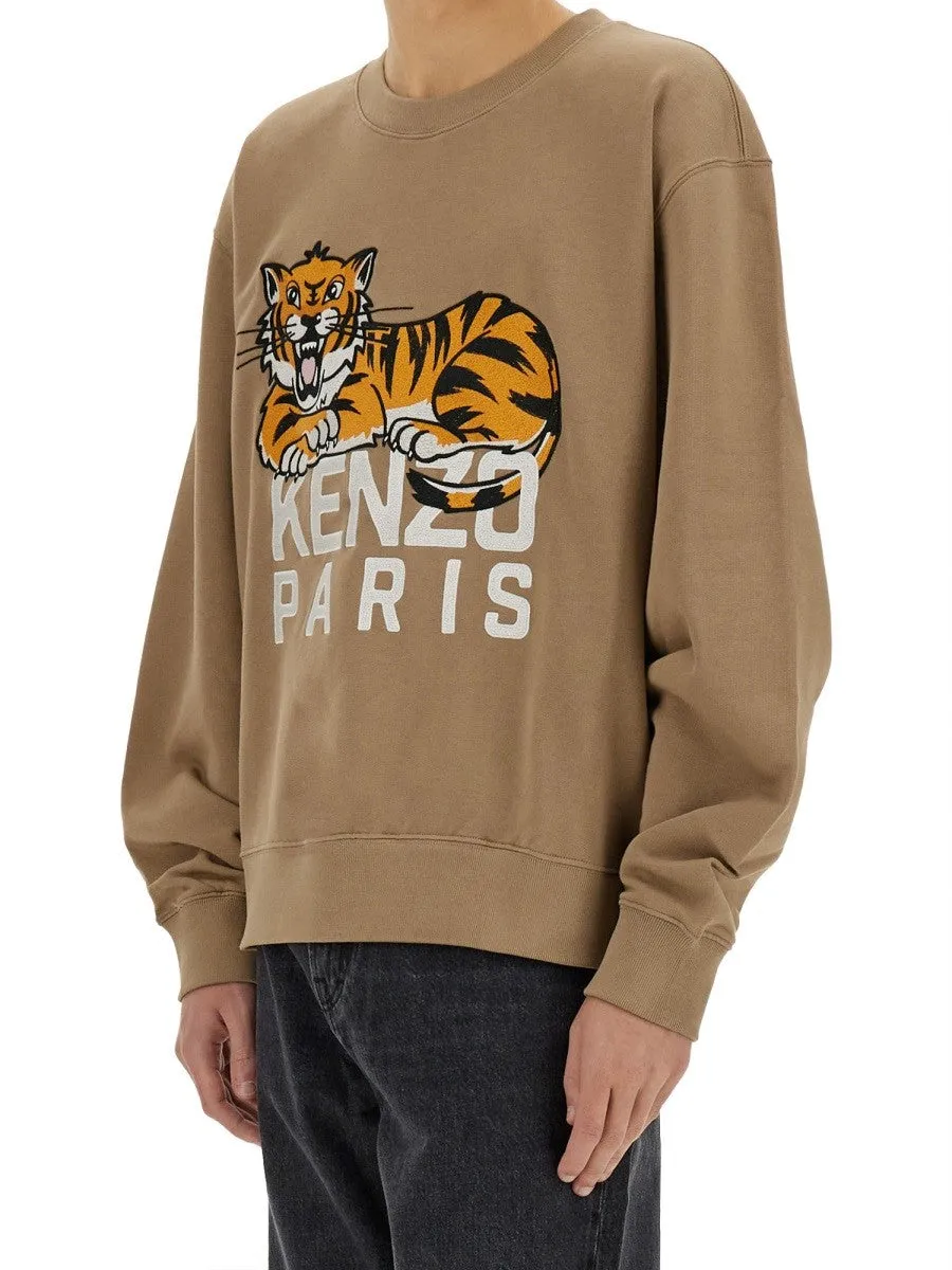 Kenzo "HAPPY TIGER" SWEATSHIRT sold by Siebentaschen product image thumbnail 4