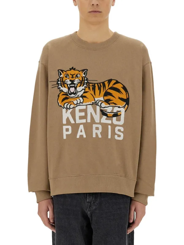 Kenzo "HAPPY TIGER" SWEATSHIRT sold by Siebentaschen