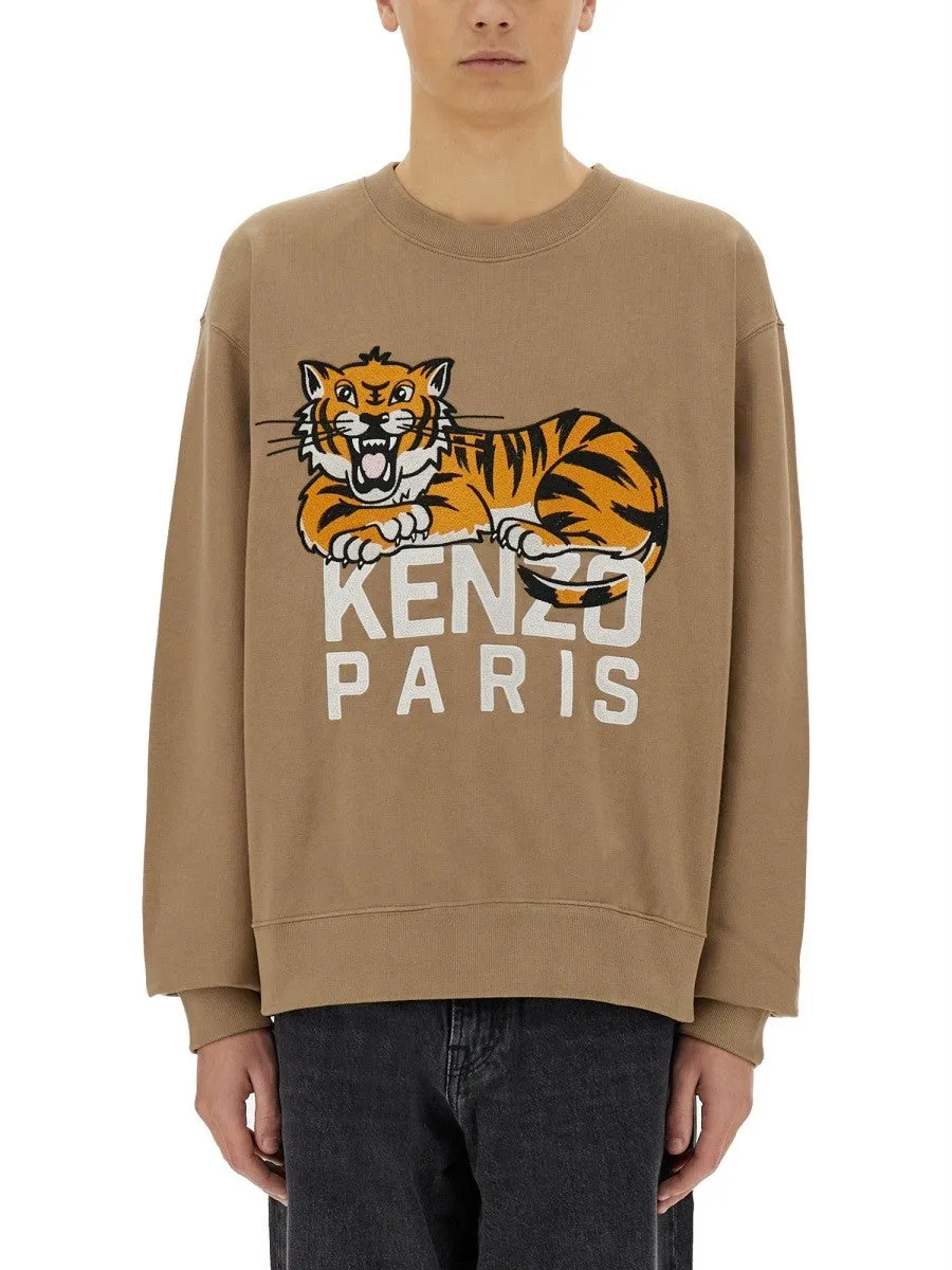 Kenzo "HAPPY TIGER" SWEATSHIRT sold by Siebentaschen
