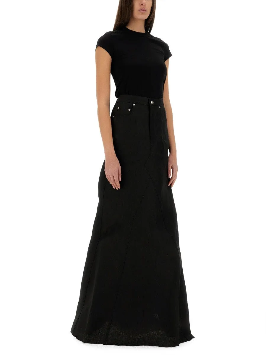 RICK OWENS CROPPED T-SHIRT sold by Siebentaschen product image thumbnail 2