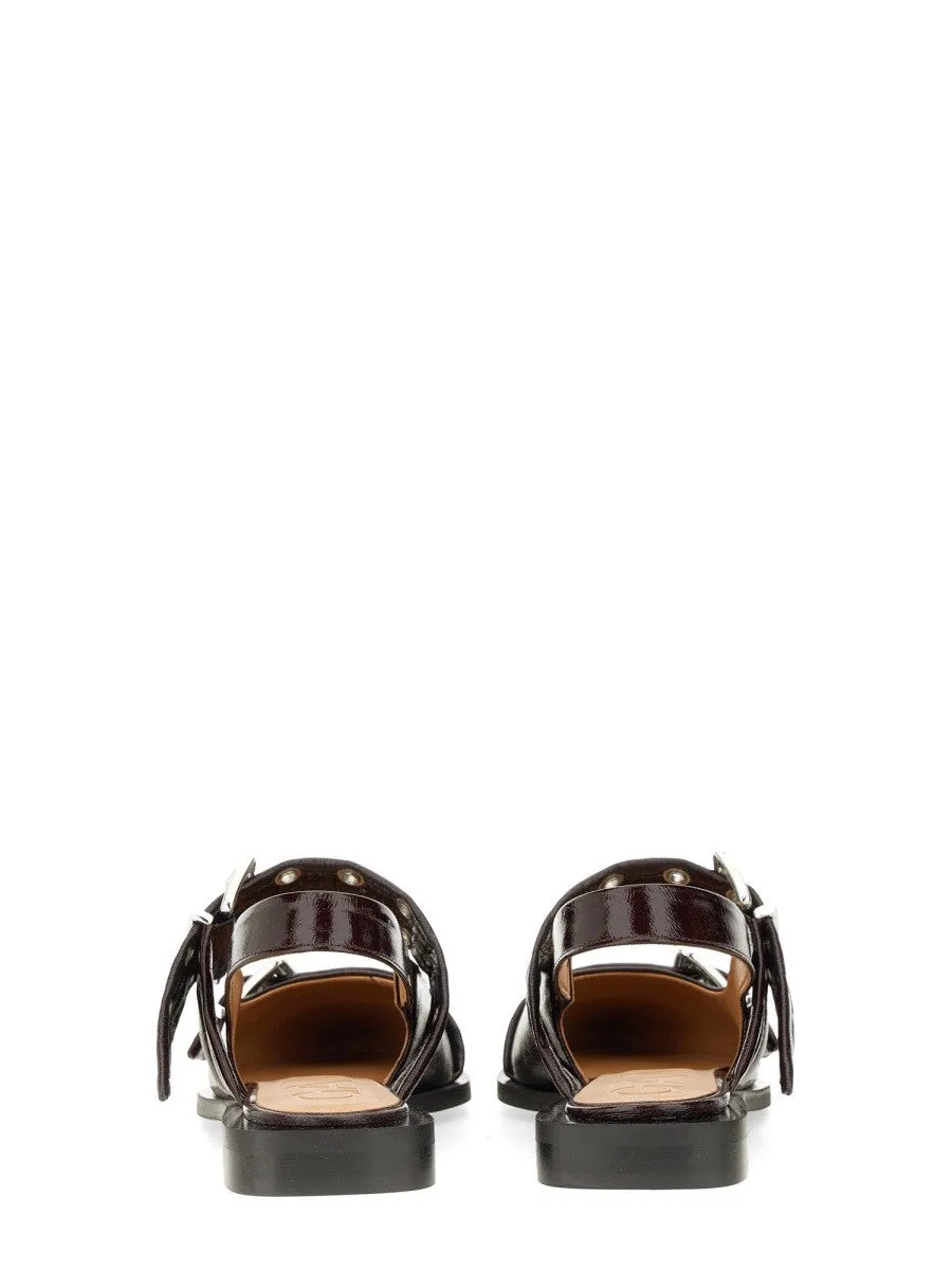 GANNI BALLERINA CON FIBBIA sold by Siebentaschen product image thumbnail 3