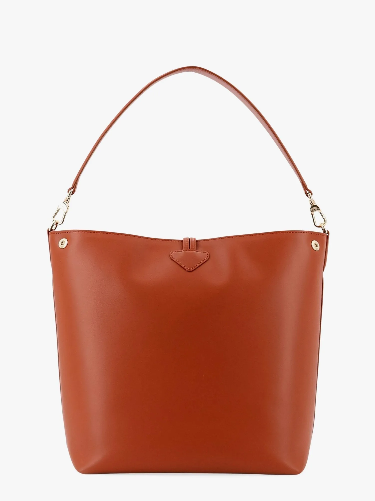 LONGCHAMP PARIS Le roseau m leather bucket bag with bamboo hook sold by Siebentaschen product image thumbnail 2