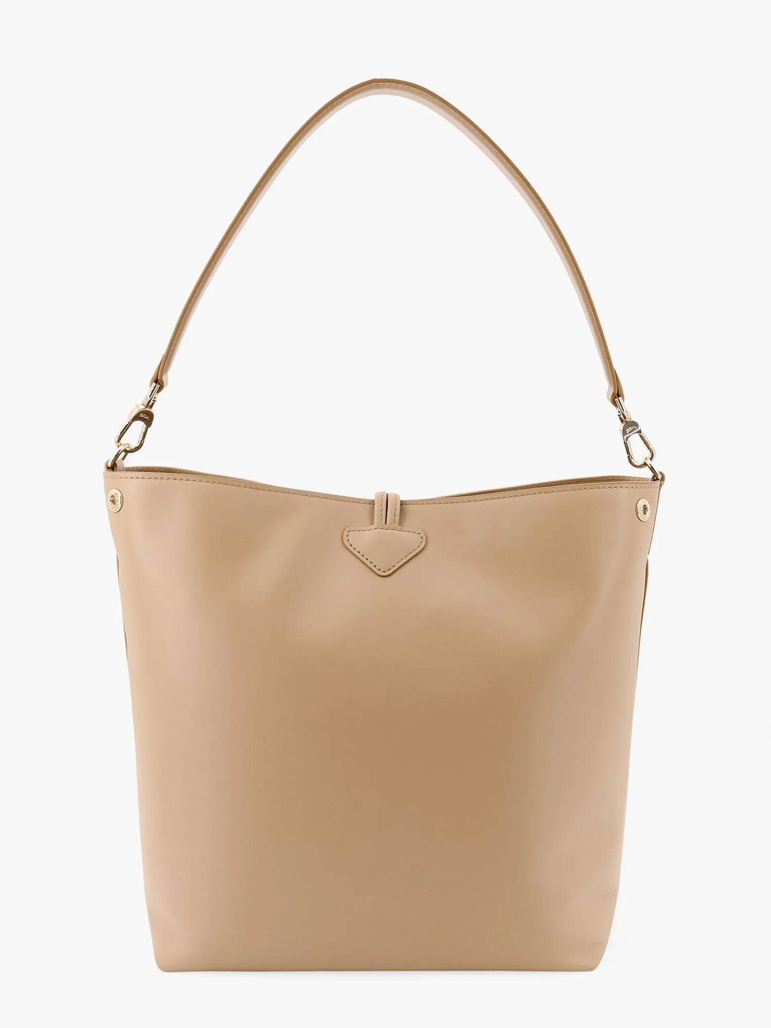 LONGCHAMP PARIS Le roseau m leather bucket bag with bamboo hook sold by Siebentaschen product image thumbnail 4